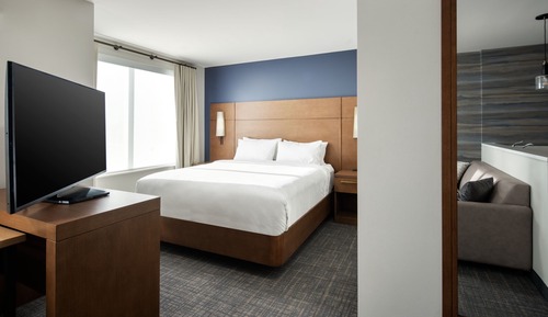 Studio, 1 King Bed with Sofa bed