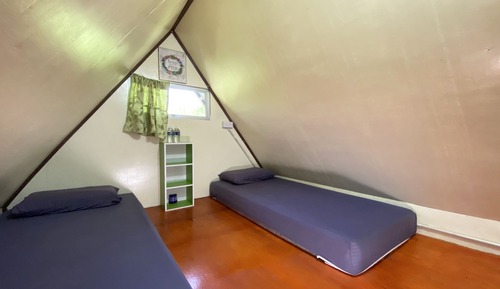 Twin Room, Shared Bathroom