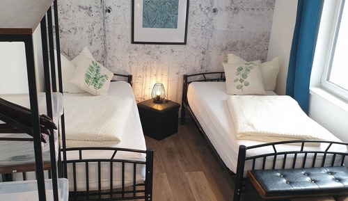 Basic Single Room, Non Smoking, City View