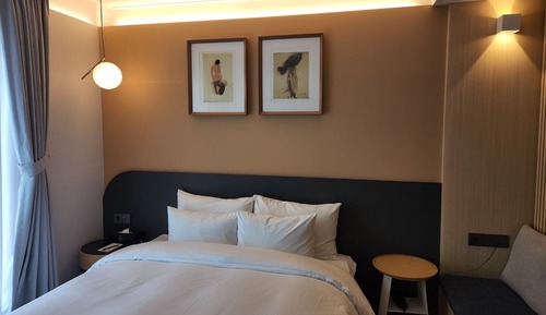 [Busan PKG] Standard Double + Busan Tower 2PAX + Busan City Tour Bus 2PAX