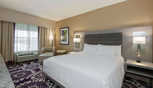 Room, 1 King Bed, Accessible, Bathtub