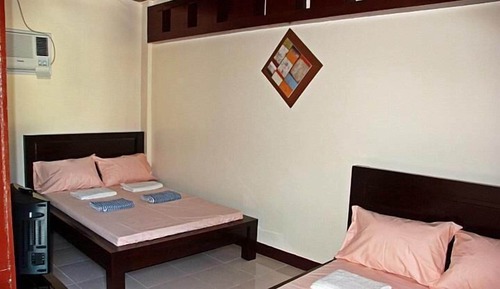 Quadruple Room, 2 Queen Beds