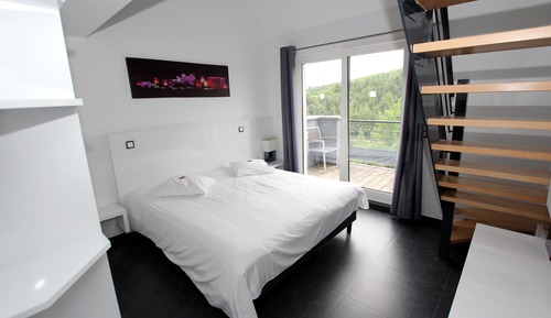 Chambre Familiale Supérieure, vue lac