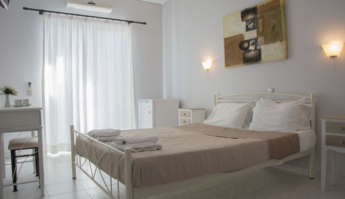 Double Room, Balcony, Garden View