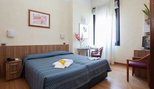 Double Room, 1 Double Bed, Kitchenette