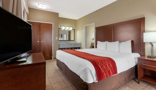 Executive Suite, 1 King Bed with Sofa bed, Non Smoking