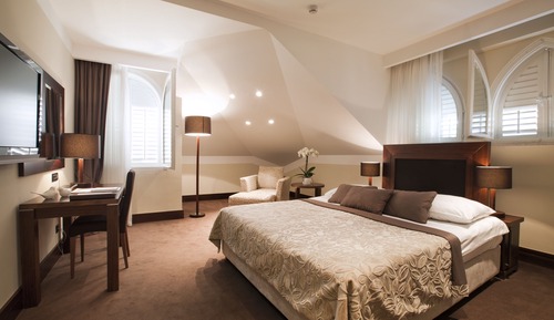 Deluxe Suite, Balcony, Sea View