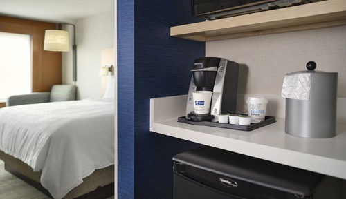 Standard Room, 1 King Bed, Roll-in Shower (Communications Accessible)