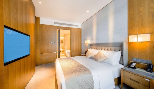 Deluxe Suite, 1 King Bed, Non Smoking