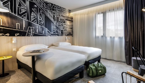 Standard Room, 2 Twin Beds