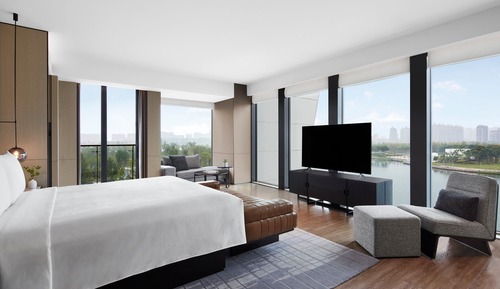 Executive Room, 2 Double Beds, Lake View