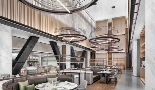 Room, 2 Double Beds, Balcony, Lake View