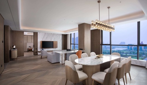 Presidential Suite, 1 King Bed, Smoking