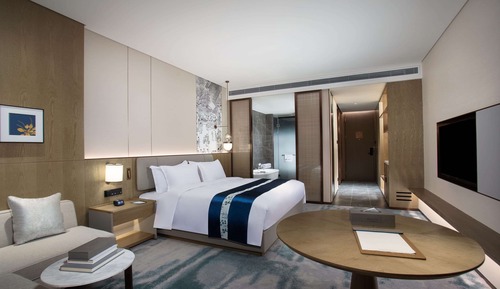 Room, 1 King Bed, Smoking