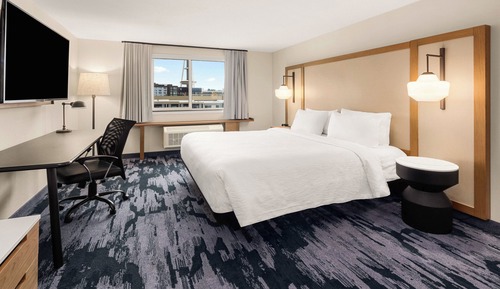 Room, 1 King Bed, Non Smoking, City View