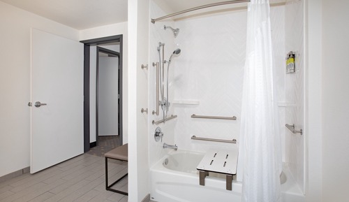 Standard Room, 1 King Bed, Accessible Bathtub (Communications)