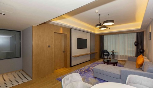 Suite, 1 Bedroom (Living Area)