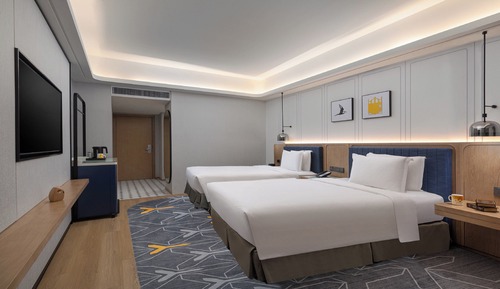 2 Twin Beds Standard