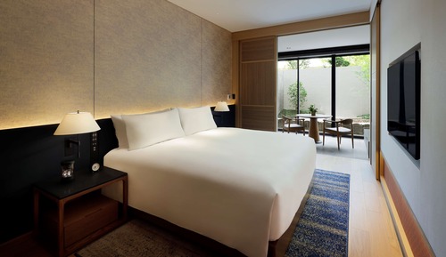 Onsen Garden Room 1 King Bed