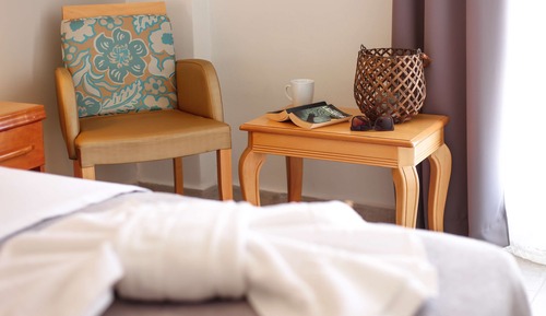 Superior Room, Multiple Beds, Balcony, Partial Sea View