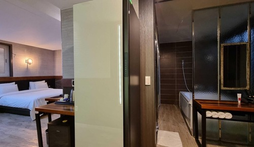 Room (Suite Clothing Care Device (Ask Recep)