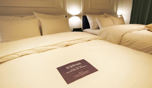 Room (VIP Twin (Refer to parking informatio)