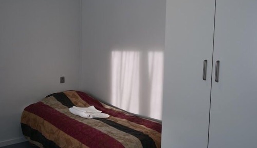 Basic Single Room, Shared Bathroom