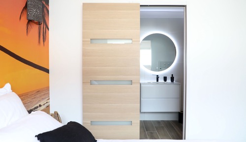 Apartment, Private Bathroom (1 Terracotta avec Sauna)