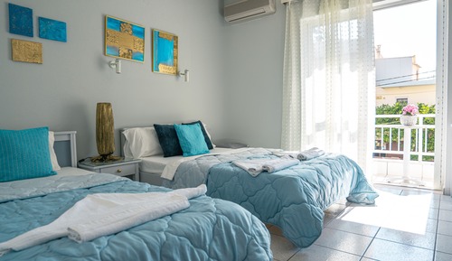 Standard Triple Room, Kitchen, Tower