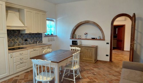 Family Apartment, Patio, Hill View