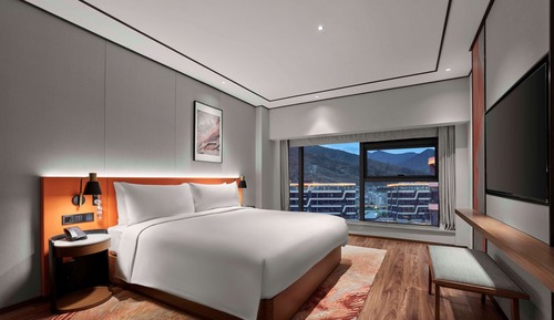 Deluxe Suite, 1 King Bed