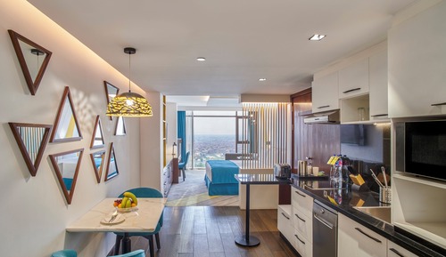 Studio Suite, 1 King Bed (Nile View)