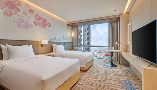 Deluxe Room, 2 Twin Beds