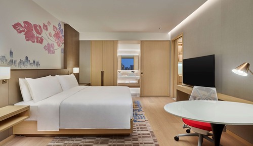 Junior Suite, 1 King Bed