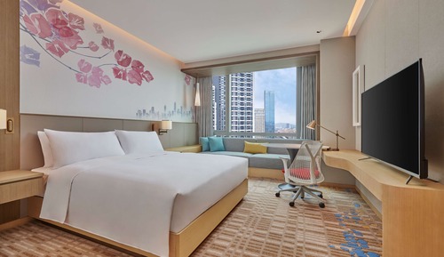 Room, 1 King Bed, Accessible