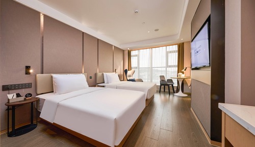 Deluxe Room, 2 Twin Beds, Non Smoking