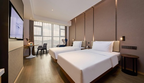 Executive Room, 2 Twin Beds, Non Smoking