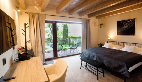 Design Double Room, 1 Bedroom