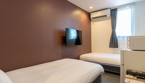 Standard Twin Room, Non Smoking (check-in is not available after 11PM)