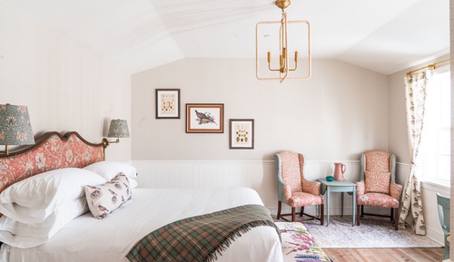 Luxury Room 9 - The Anne , 1 King Bed, Balcony