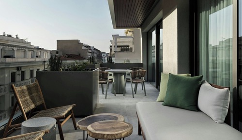 Executive Suite, 1 Bedroom, Non Smoking, Balcony