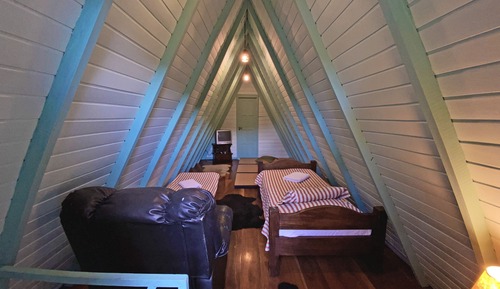 Duplex com Piscina e Lareira