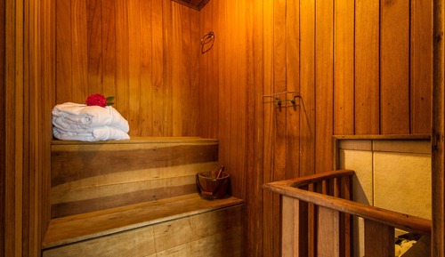 Quarto Duplo Luxo com Sauna