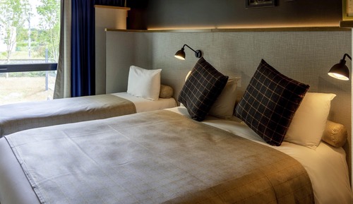 Standard Room (1 Double Bed and 3 Single Beds)