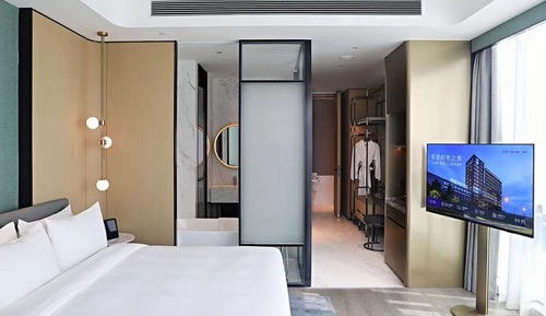 Deluxe Room, 1 King Bed