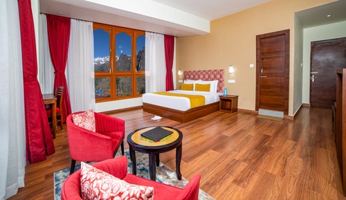 Junior Suite with Balcony