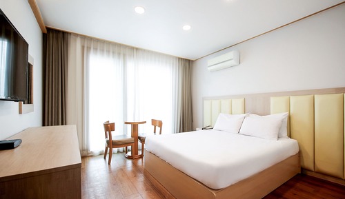 Poolside Double Room