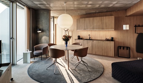 Deluxe Studio, 1 King Bed with Sofa bed