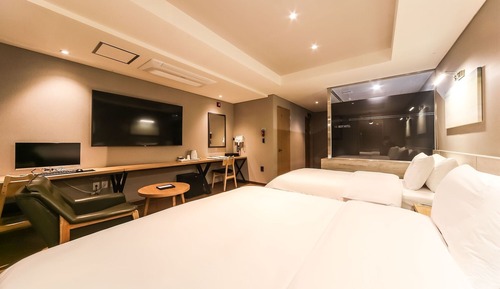 Room (Business twin (Double+Single))