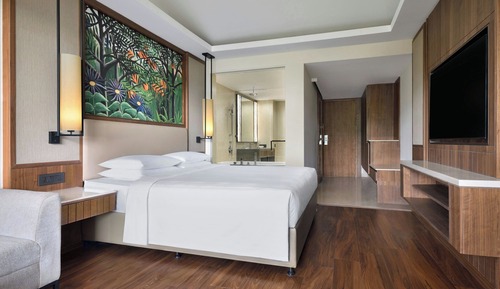 Deluxe Room, 1 King Bed, Non Smoking, Bathtub